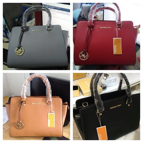 replica michael kors bags|Michael Kors leather bag.